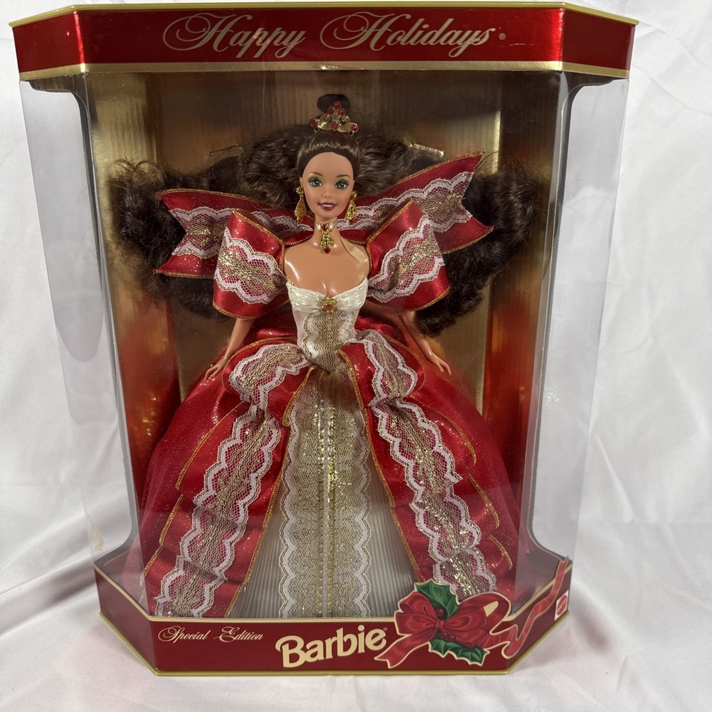 Barbie Happy Holidays 1997 Special Edition Holiday Doll 17832 NRFB